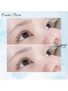 ジプシー アイアンドビューティ エビス(Gypsy eye&beauty ebisu)/order perm