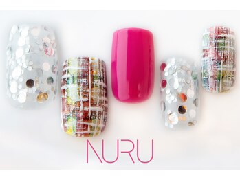 ヌル ネイル 新宿(NURU NAIL)/個性派/韓国個性派/ジェルネイル