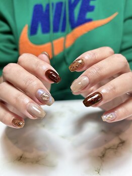 テソロネイル(TESORO nail)/ニュアンスネイル