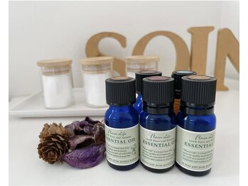 ソアン(soin)/アロマリンパマッサージ