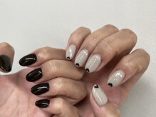 リット バイ セブンルックス 大宮東口店(Lit by 7LOOKS)/90分アート/8000/持ち込み