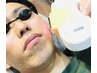★支援価格！ツルスベ★【メンズ全身脱毛1回¥9,800】脳内ヘッドマッサージ付