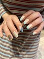 ハルネイル(haru. nail) 私自身、ちぐはぐネイル大好きなのでオススメです！