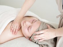 アンスリウム(ansrium)の雰囲気（頭だけではなく顔～首肩、デコルテまでしっかりケア♪）