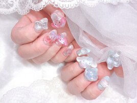 ぷくぷくネイル＊yuuka