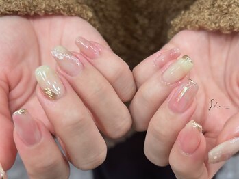 シー(SHE)/春ネイル