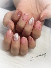 レア(Lea)/押し花ネイル