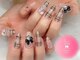フラッフィーラビットネイル(fluffy rabbit nail)の写真