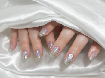 リノ ネイル(Rino nail)の写真/【最終受付21時】阪急梅田/御堂筋線中津駅近くでお仕事帰りやお買い物の合間にも◎ 
