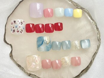 ディアリリー(Dia Rily)の写真/浦和★深爪・巻き爪など爪のお悩みや気になる手の乾燥たるみ改善まで！1度で実感フット/ハンドケアMENUも♪