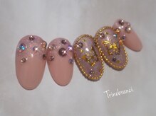 トリネブランシ ネイルアトリエ(Trinebranci._Nail Atelier)/ちゅるんワンホン♪