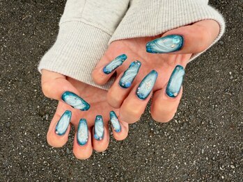 フォルトゥーナ(Fortuna)の写真/普段づかい～イベントまで貴方にピッタリな指先をご提案♪亀裂/爪が弱い/ひび割れetc.お悩みご相談下さい♪