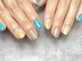 mimoza nail