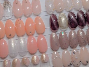 リズ キョウト(RIZZ KYOTO)の写真/【最短15分クイック施術☆】シンプルかつ洗練された仕上がりを実現！サンプル多数ご用意しております♪