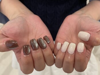 ホワイルアットネイル ハラジュク(while at nail HARAJUKU)/持ち込みアートデザイン♪