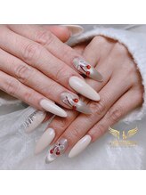 ヘブン ネイル 鶯谷(HEAVEN Nail)/チップ長さだしやり放題120分