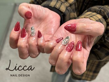 リッカ 鍋島店(Licca)/マグネットネイル