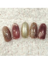 サロン ド ネイル オリーブ/定額デザイン　8100円