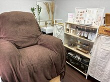 プライベート空間でゆったりと施術が受けられます♪