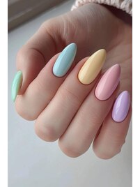 ワンカラーネイル