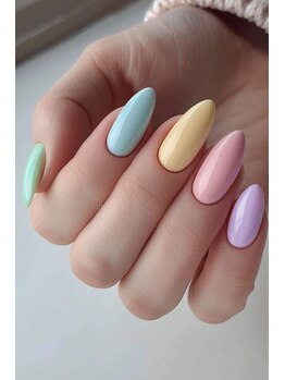 シン(XIINH)/ワンカラーネイル