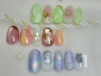 ネイルユー(nail.u)/春デザイン