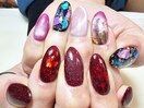 アシンメトリーネイル