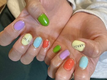 ロア(Lore)/推しネイル