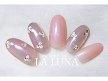 ラルナ ネイルアンドアイラッシュサロン(LA LUNA nail & eyelash salon)/26年5月6月◇定額ボリューム◇