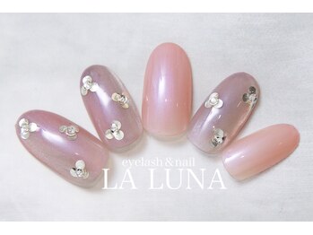 ラルナ ネイルアンドアイラッシュサロン(LA LUNA nail & eyelash salon)/26年5月6月◇定額ボリューム◇