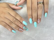 ヒラソルネイル(Girasol nail)/オシャレのワンカラー
