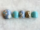 定額フットジェル¥11,000