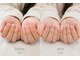 アイラッシュ アンド ネイル リボン 池袋店(RibboN)の写真/ちび爪・噛み爪・深爪・2枚爪など,爪の悩みがある方に◎★長さだし・チップ長さだし・自爪育成対応◎