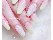 モチミィ(mochimy.)/＊ハニーレモンとレースネイル＊