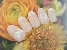 エストリブレ(estLivre)/閉じ込めフラワー