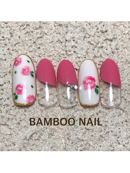 バンブーネイル(BAMBOO NAIL)/春のキャンペーンネイル