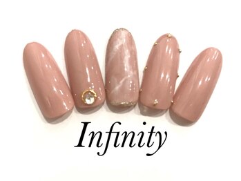 インフィニティ なんば店(Infinity)/パラジェルバインドロック眉毛