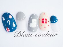 ブランクルール 京都四条烏丸(Blanc Couleur)/アートなクリスマスネイル