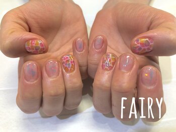 フェアリー(Fairy)/リキッドネイル &nbsp;by藤田