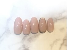 ネージュ バイ リアンジュ 辻堂(Neige by Reange)/メタリックラインアート