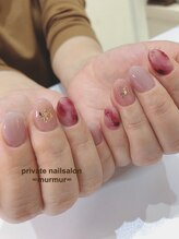 プライベート ネイルサロン マーマ(murmur)/バレンタインネイル