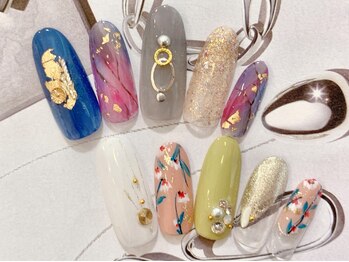 ベレッツァネイル 大阪 日本橋(BellezzaNail)/