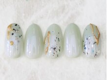 セラピッシュネイル (therapish nail)/プレミアムプラスハンドコース★