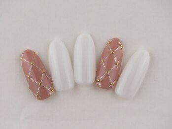 エリクサーネイル 五反田(Elixir Nail)/定額a シンプル／クーポン使用