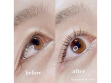 プルメリア バイ リリーズ ネイル(Plumeria By Lily's Nail)/ケラチンラッシュリフト ¥4000