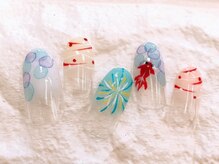 アンティム(Intime)/2021年8月キャンペーンデザイン