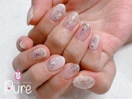 ニュアンスネイル