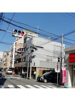 グロリアスアイ 自由が丘(glorious eye)/サロンへの道案内４