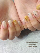 プライベート ネイルサロン マーマ(murmur)/フラワーネイル