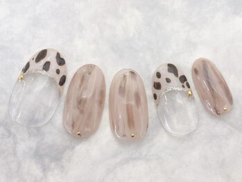 ネイルサロン ウィル 恵比寿(will)/アニマル秋ネイル